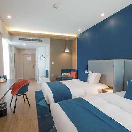 Holiday Inn Express Hefei High Tech By Ihg Jinggangpu المظهر الخارجي الصورة