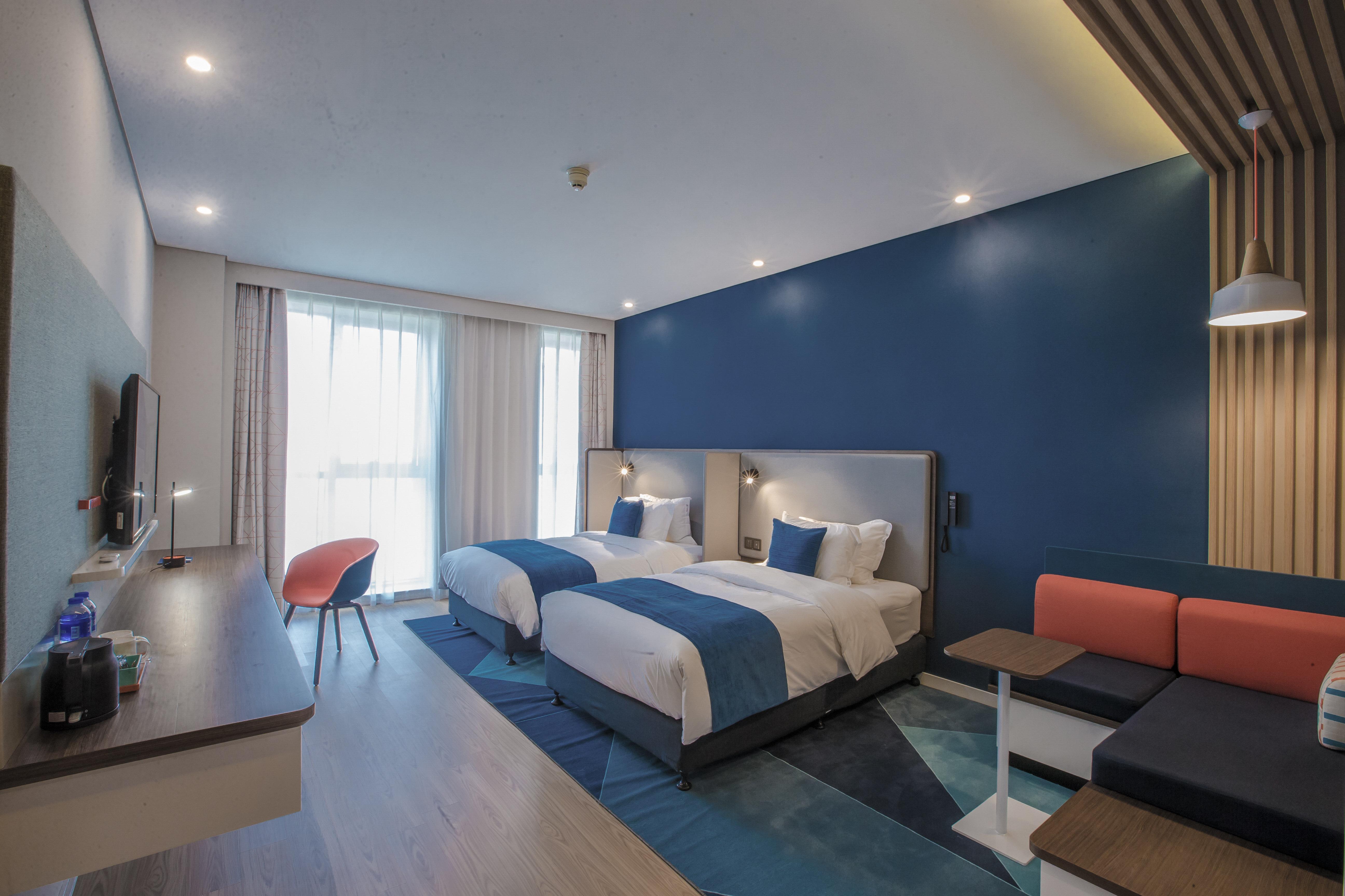 Holiday Inn Express Hefei High Tech By Ihg Jinggangpu المظهر الخارجي الصورة