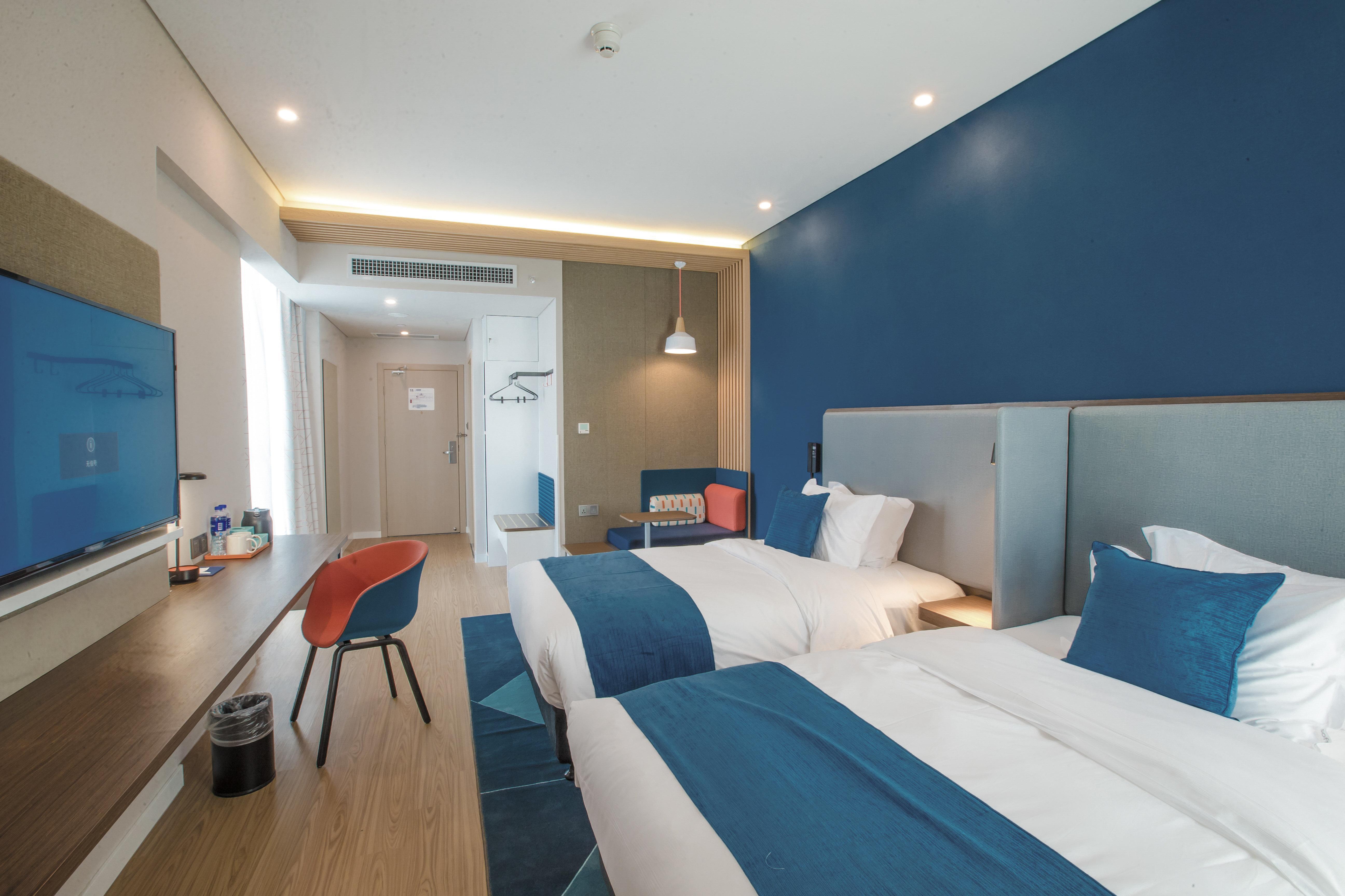 Holiday Inn Express Hefei High Tech By Ihg Jinggangpu المظهر الخارجي الصورة